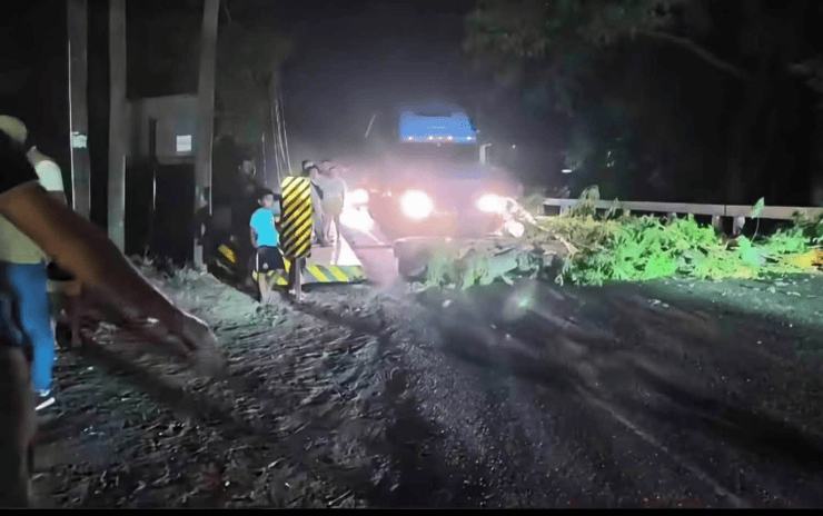 Ya hay bloqueos: reportan tres rutas sin paso en el país este lunes