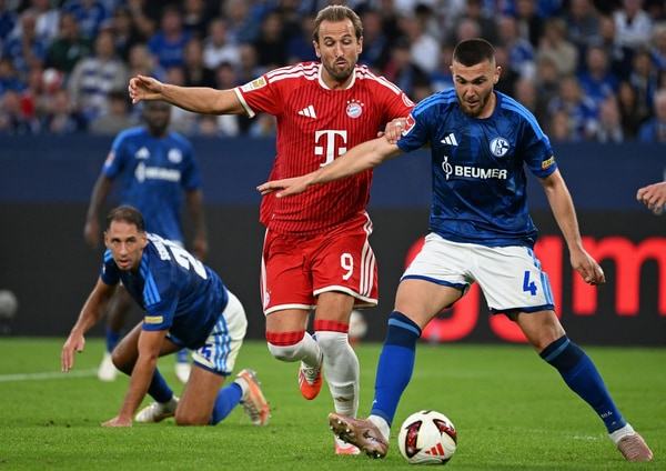 Deportes Bayern y Schalke igualan sin goles en la segunda jornada
