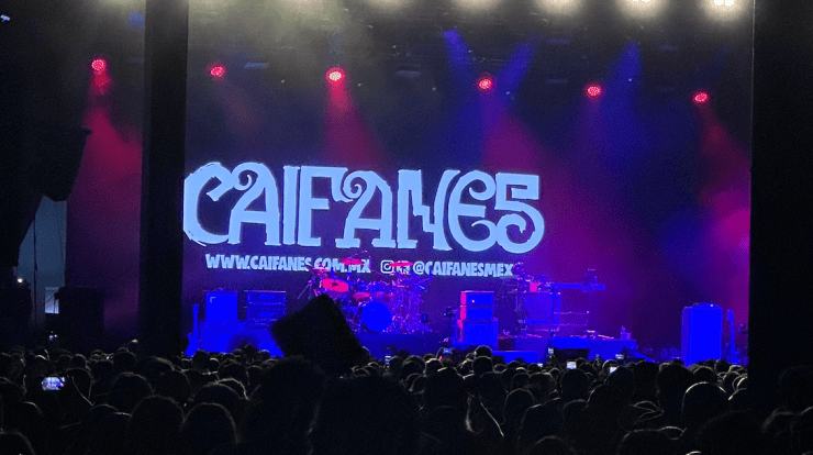 Caifanes hizo vibrar Guatemala con una noche de rock y nostalgia