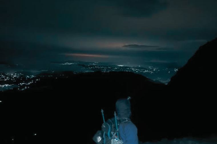 VIDEO. Escaladores alertan sobre enfrentamientos armados en el volcán Tajumulco