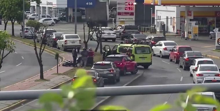 Reportan hecho armado en la calzada Roosevelt, cerca de El Trébol y mercado El Guarda