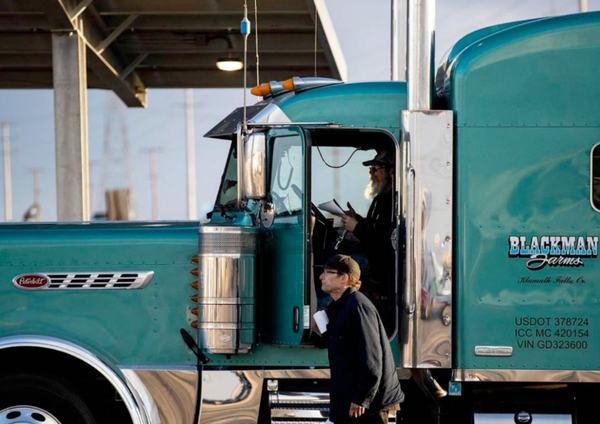 Chapines en Usa Camioneros latinos temen perder sus licencias de conducir