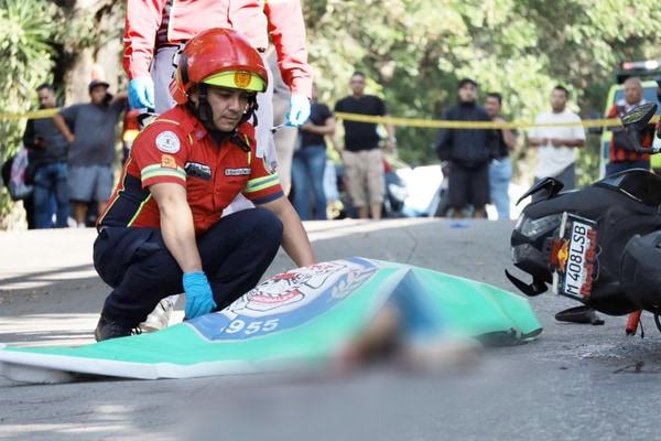Guatemala Ataque armado deja un muerto y un herido a media calle