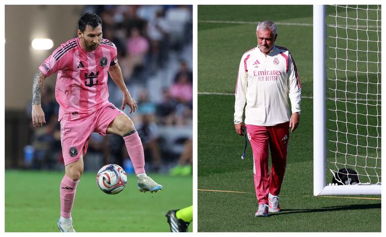 Mourinho revela qué hará para seguir viendo a Messi en sus últimos años como futbolista