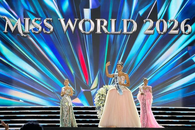 Miss Mundo 2026: la dominicana Joheirry Mola gana la corona en Vietnam
