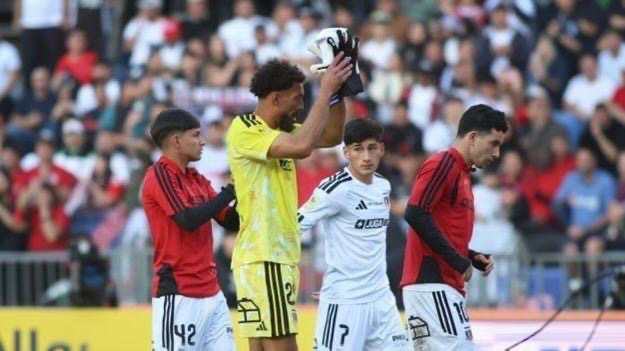 Vozinha debutó en la liga chilena con Colo Colo y mantuvo su arco en cero ante Huachipato