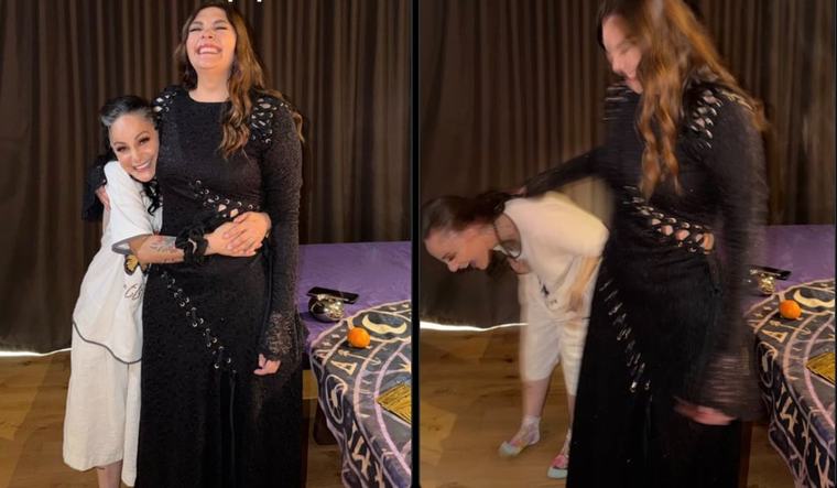 Tras años de polémica, Yuridia y Lolita Cortés se reencuentran