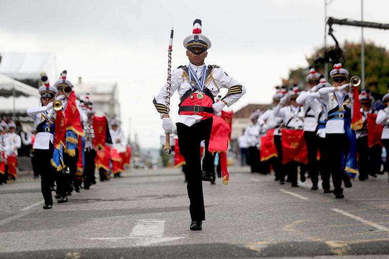 Desfile del 15 de septiembre del 2026: ¿Cuántas bandas escolares participarán y cuál será el recorrido en Ciudad de Guatemala?