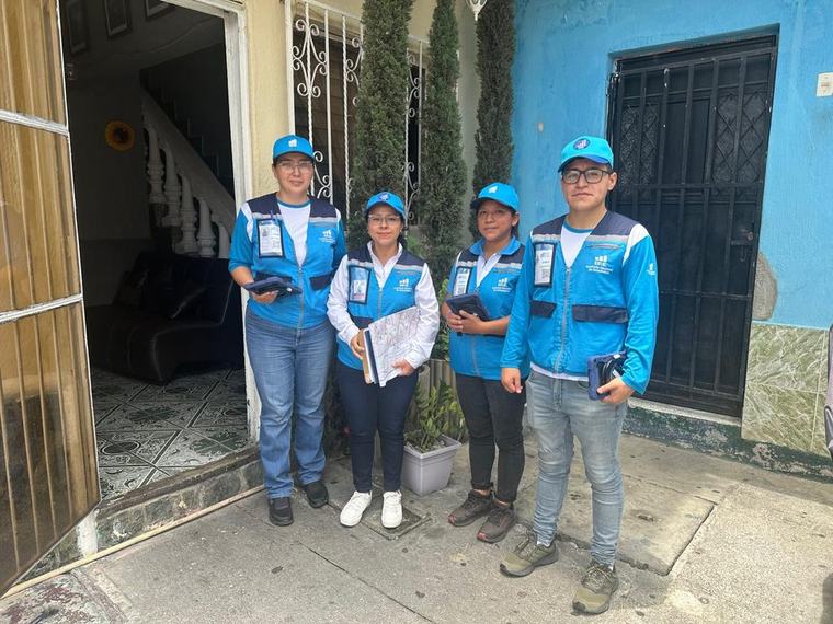 INE pone en marcha la primera Encuesta Nacional de Uso del Tiempo en Guatemala