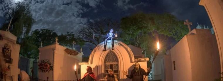 ¿Te atreves? Noche de Leyendas llega al cementerio de Antigua Guatemala