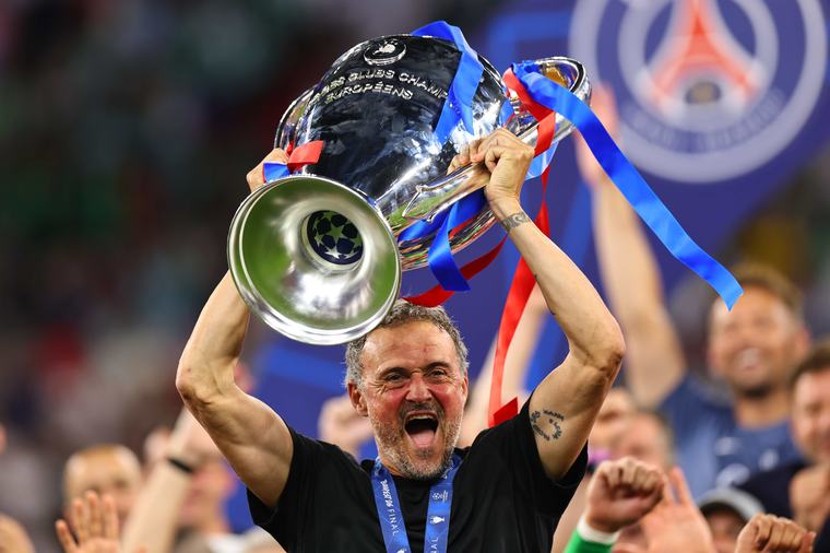 PSG blinda a Luis Enrique tras hacer historia en Europa: hasta cuándo renovó y cuántos títulos ha ganado