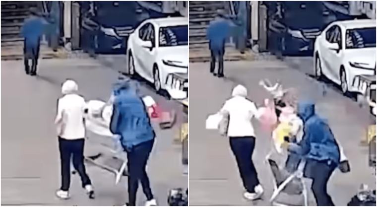 Mujer de 90 años es atacada en Brooklyn: video muestra cómo ocurrió la agresión en Nueva York