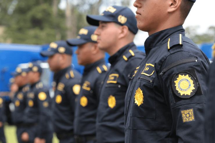 3 mil nuevos agentes de la PNC se graduarán el 9 de septiembre