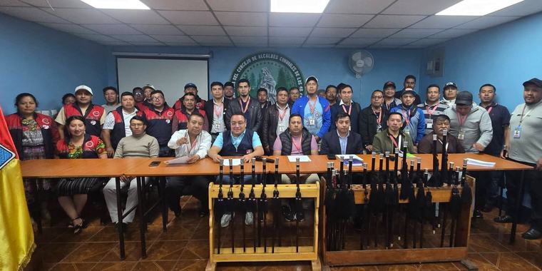 48 Cantones confirman marcha pacífica y descartan bloqueos