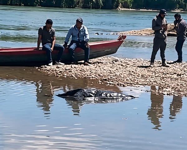Guatemala Hallan muerto en el río a hombre desaparecido hace seis días