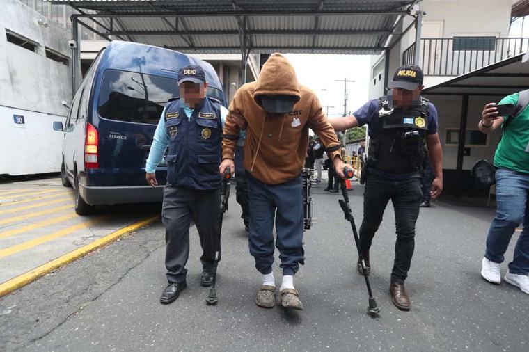 Juez suspende audiencia contra Julio Valentín Monroy, presunto cabecilla de “los Taxistas del Viejo”, quien permanece libre