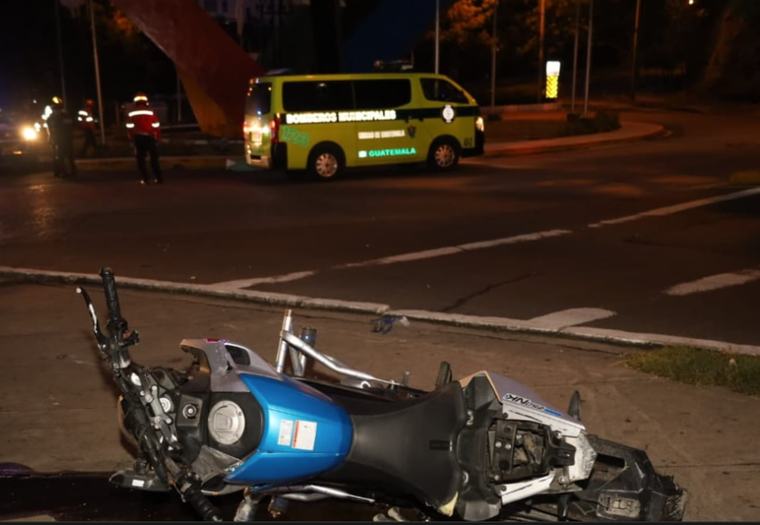 Accidente deja persona fallecida esta madrugada en zona 5