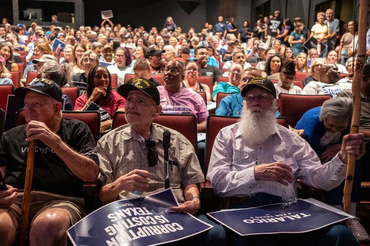 Algunos conservadores de Texas están rompiendo filas y prometiendo votar por los demócratas