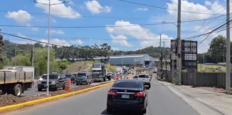 Cierre vial por instalación de tubería afectará sector de San Miguel Petapa