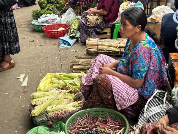 Guatemala El maíz sube el doble del precio debido a la sequía