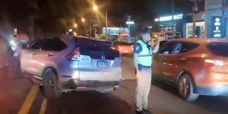 Accidente deja tres heridos en bulevar Liberación
