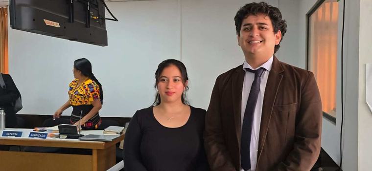 Caso Paraninfo: aplazan el inicio del juicio contra Sergio Morataya y Heizel Morales