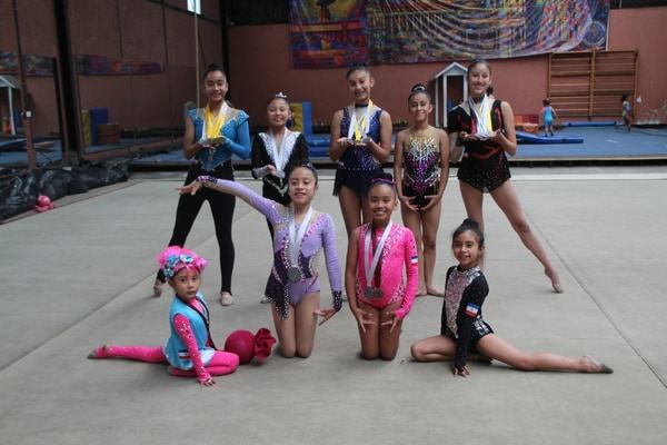 Tu Comunidad Gimnastas de Xela conquistan 15 medallas en regional