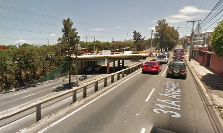 Ubican a un hombre muerto en la vía pública del Periférico este viernes