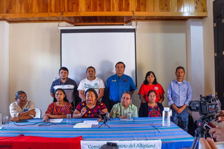 Las organizaciones campesinas denuncian que la sequía, los desalojos y el pacto agrario paralizado agravan la crisis rural en Guatemala