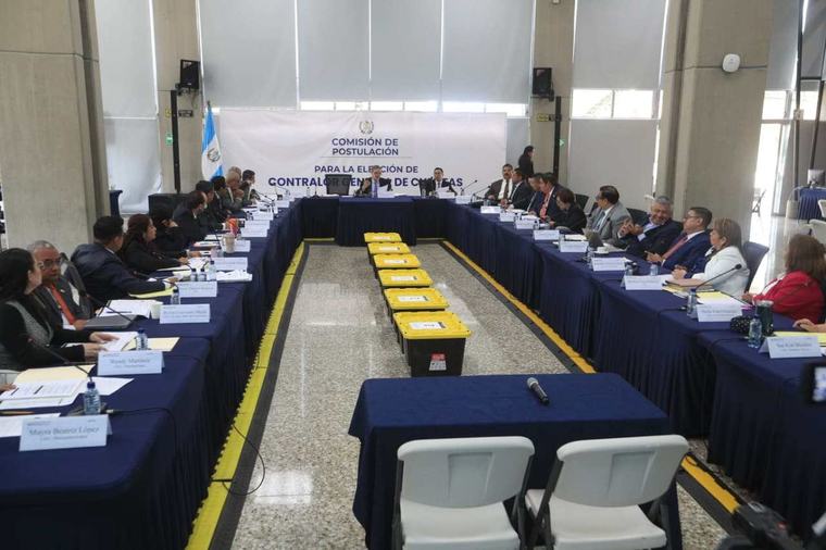 Postuladora abre 14 horas para que ciudadanía cuestione a los aspirantes a la CGC