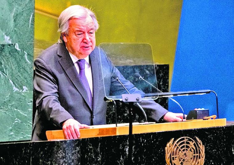 La administración Trump se involucra de lleno en la carrera por el secretario general de la ONU