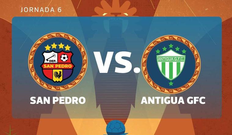 EN VIVO | San Pedro vs. Antigua GFC: siga el minuto a minuto de la sexta jornada del Apertura 2026