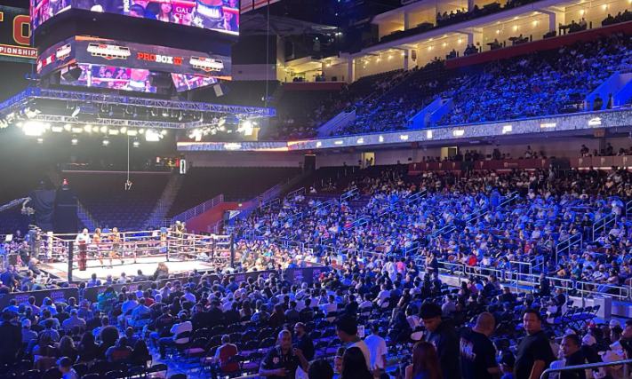 ¡YA CASI! Lester Martínez está listo para subir al ring en Los Ángeles