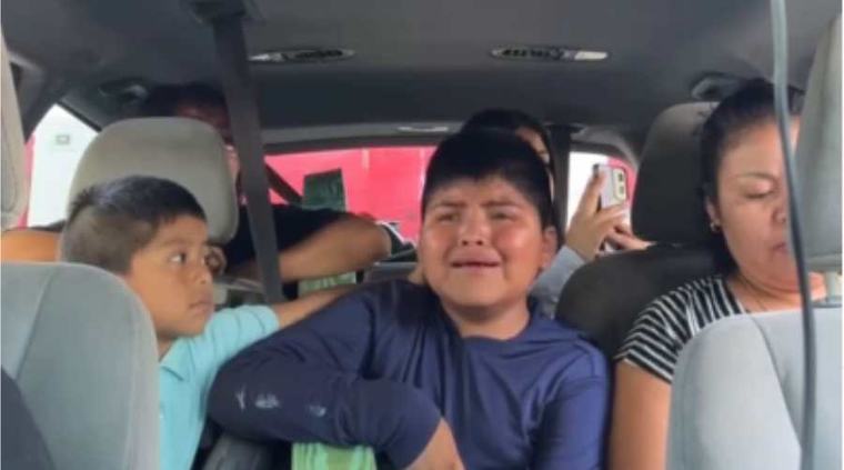 Aiden, el rostro de una familia separada entre Guatemala y EE. UU. por la deportación de sus padres