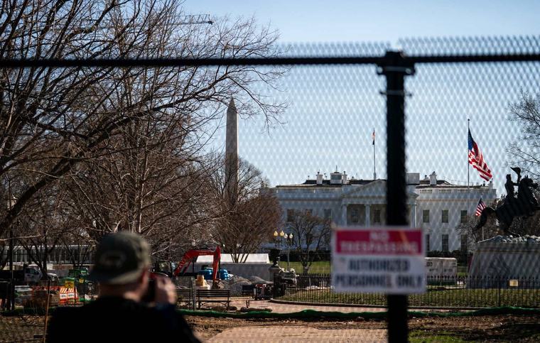 Trump respalda nuevos planes para reforzar la seguridad alrededor de la Casa Blanca