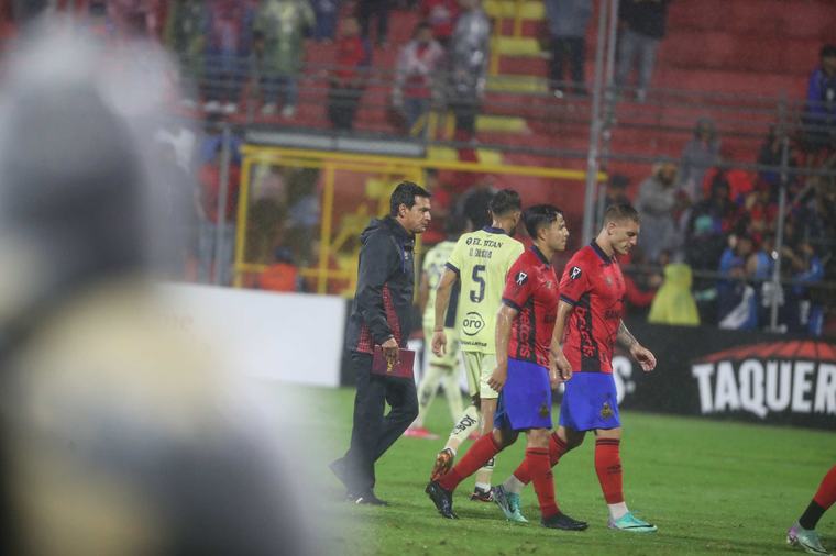 “Es un duro golpe”: Mario Acevedo reacciona tras la eliminación de Municipal en la Copa Centroamericana