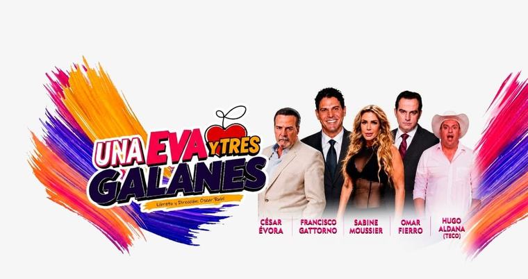 “Una Eva y tres galanes”: La comedia que reúne a grandes estrellas de Televisa en Guatemala
