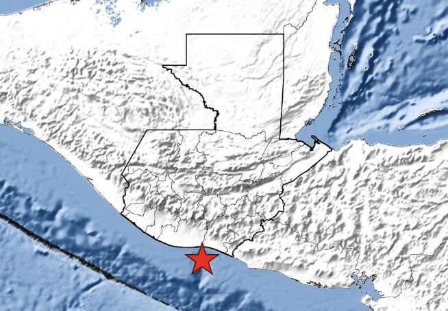 Reportan sismo sensible en parte de territorio nacional este domingo