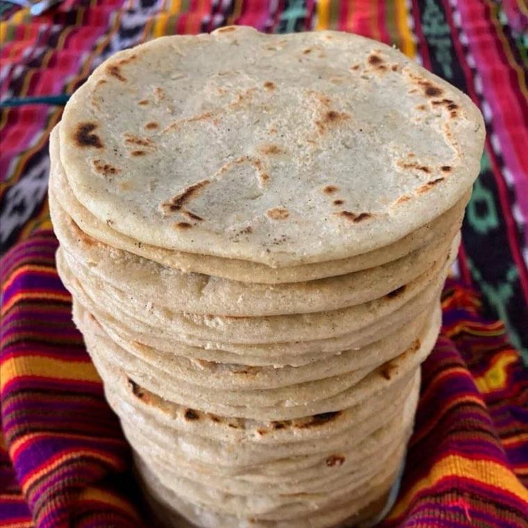 Aumenta el precio de la tortilla: ya se vende hasta 2 por Q1