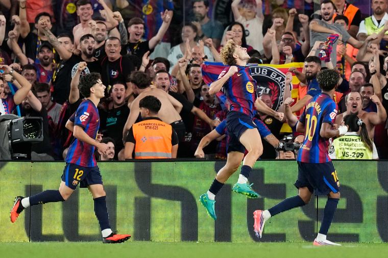 Video: así fueron los goles del triunfo del Barcelona sobre el Athletic Club