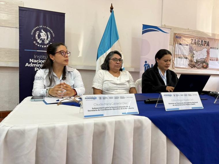 Integrantes de gobiernos departamentales comparten experiencias