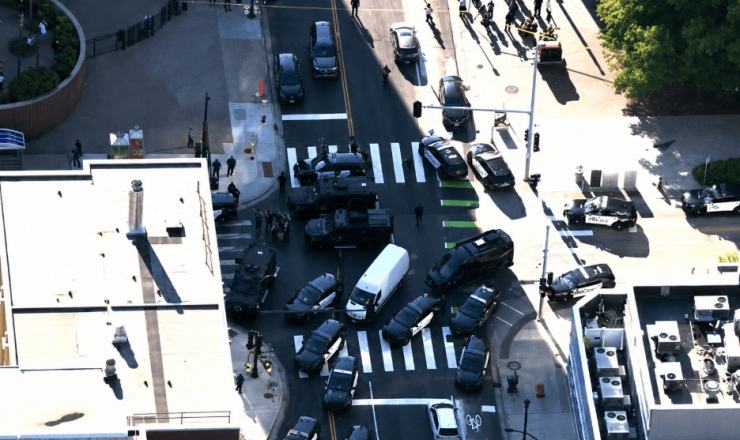 Tiroteo deja dos muertos y varios heridos en Minneapolis