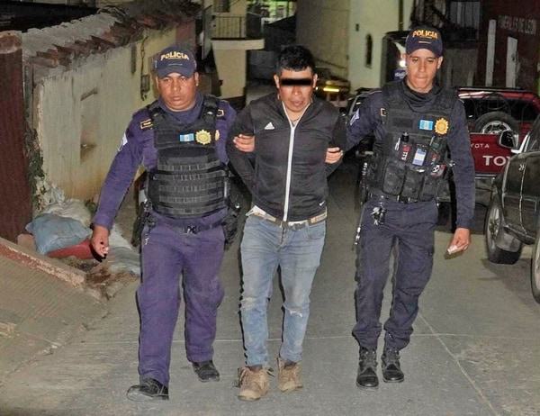Guatemala Cae alias “El Cotete”, señalado de asaltar a mano armada