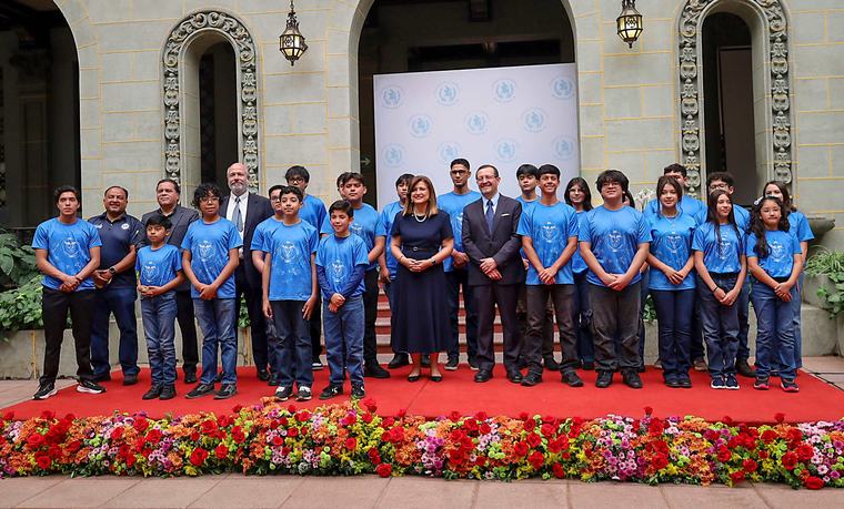 La Selección Nacional de Robótica 2026 fue juramentada
