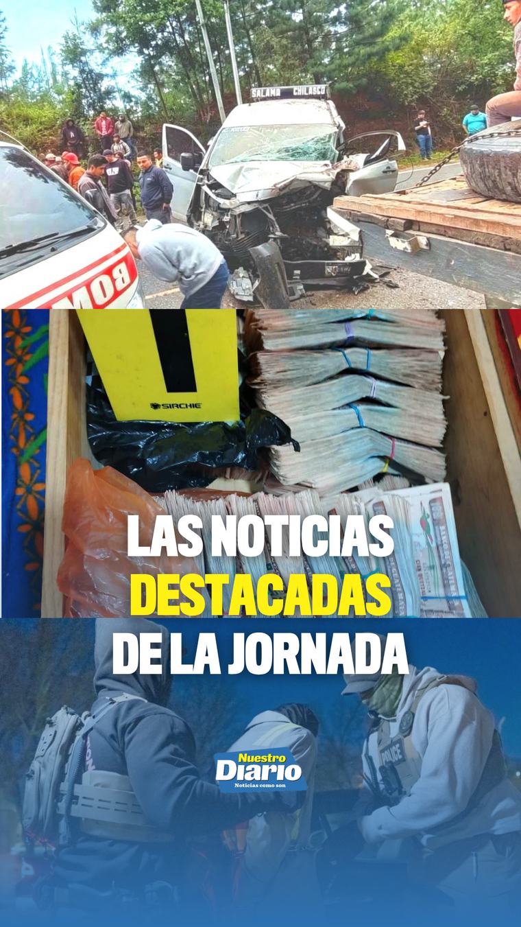 Las noticias de Guatemala y USA en Nuestro Diario 27-08-2026