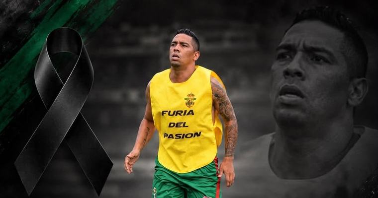 Muere exfutbolista costarricense luego de marcar un gol