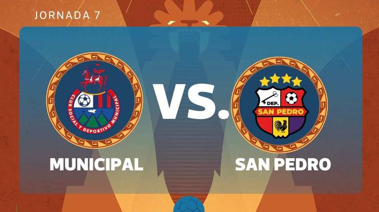 EN VIVO | Municipal vs. San Pedro: siga el minuto a minuto de la octava jornada del Apertura 2026