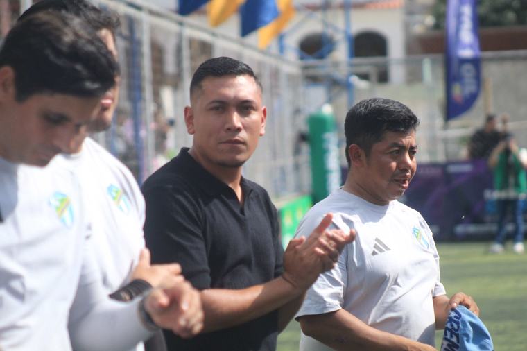 “Me lo he tomado con toda la responsabilidad”: Kevin García habló tras su debut al frente de Comunicaciones
