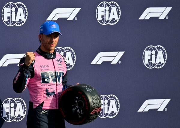 Deportes Gasly sorprende en Monza y consigue la pole del GP de Italia