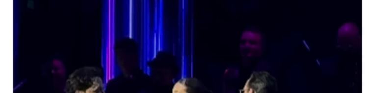 “¿Qué tenía que ver la boda?”: Usuarios cuestionan discurso de Ángela Aguilar al premiar a Marc Anthony